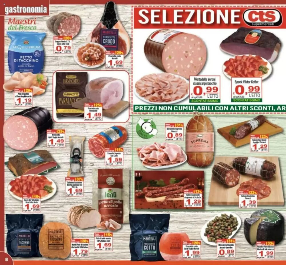 Volantino promozionale CTS Supermercati  valide dal 25/02/2026 - Pagina 8.