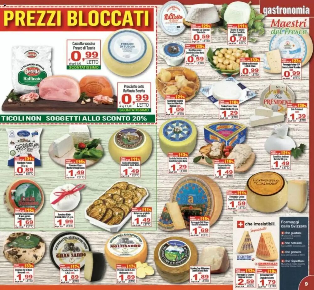 Volantino promozionale CTS Supermercati  valide dal 25/02/2026 - Pagina 9.