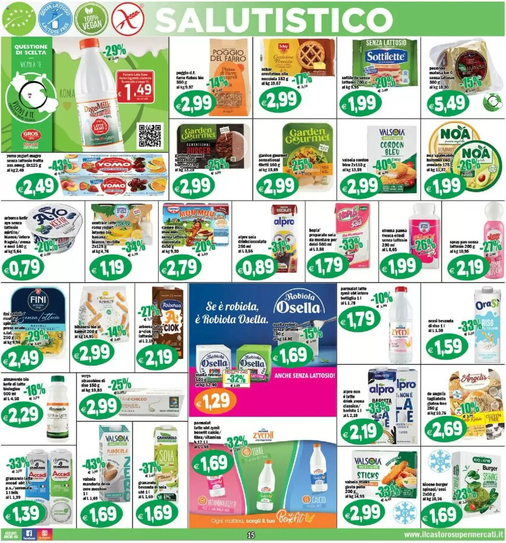 Volantino promozionale Il Castoro Supermercati  valide dal 25/02/2026 - Pagina 15.