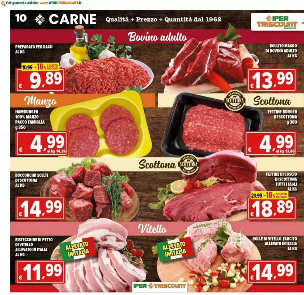 Volantino promozionale Iper Triscount  valide dal 25/02/2026 - Pagina 10.