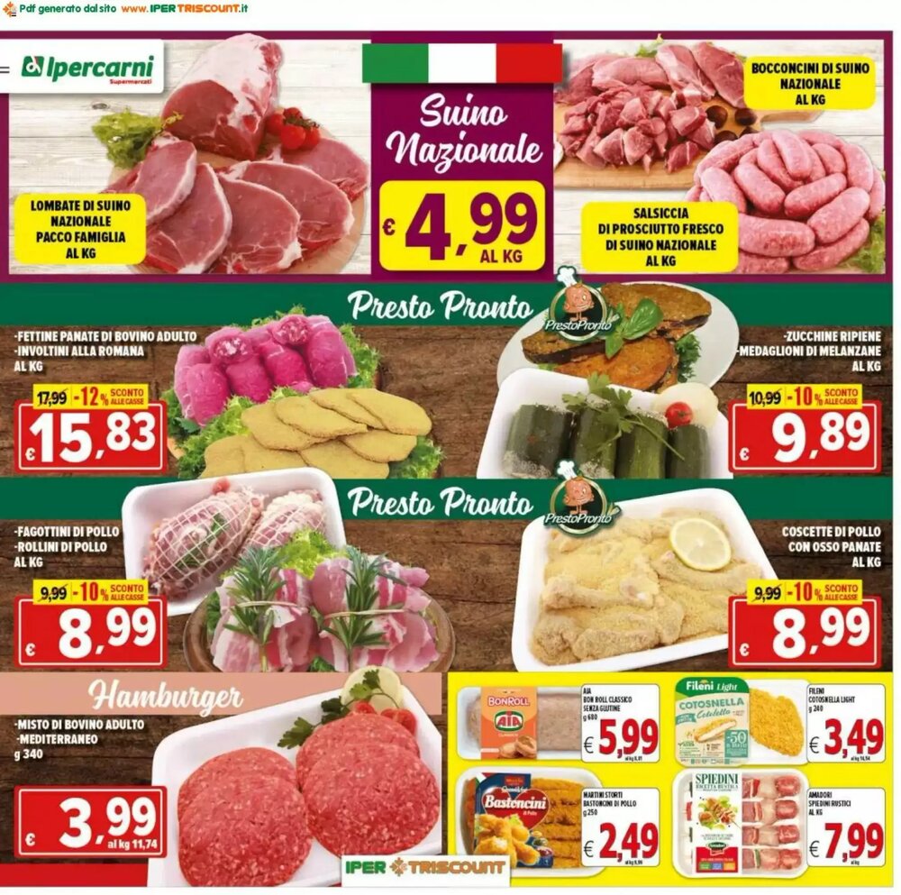 Volantino promozionale Iper Triscount  valide dal 25/02/2026 - Pagina 11.