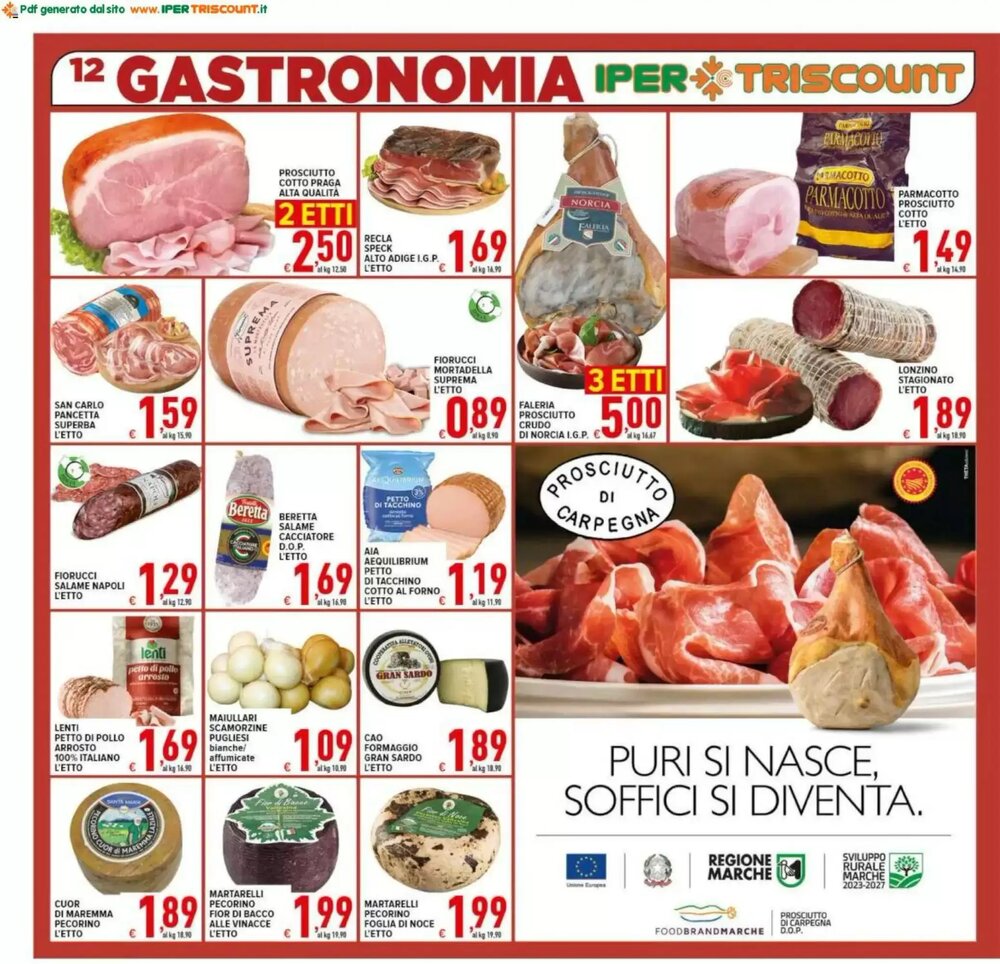 Volantino promozionale Iper Triscount  valide dal 25/02/2026 - Pagina 12.