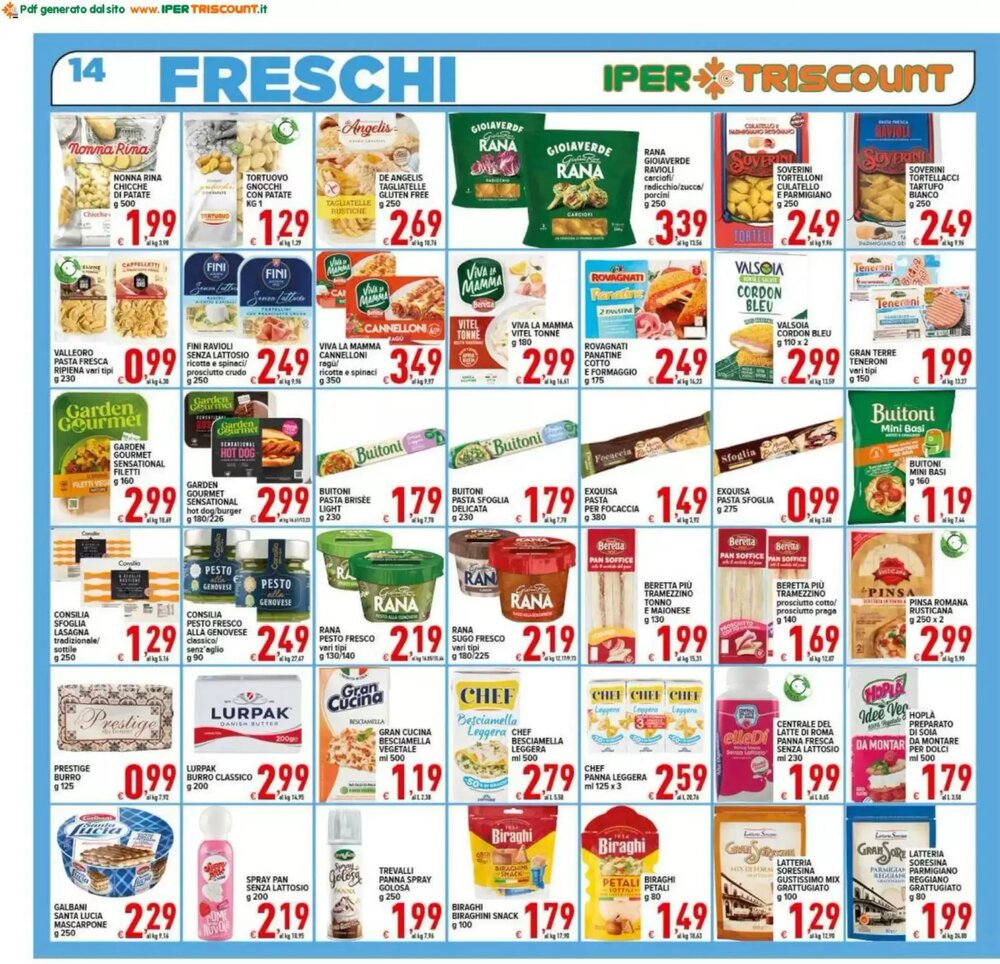 Volantino promozionale Iper Triscount  valide dal 25/02/2026 - Pagina 14.