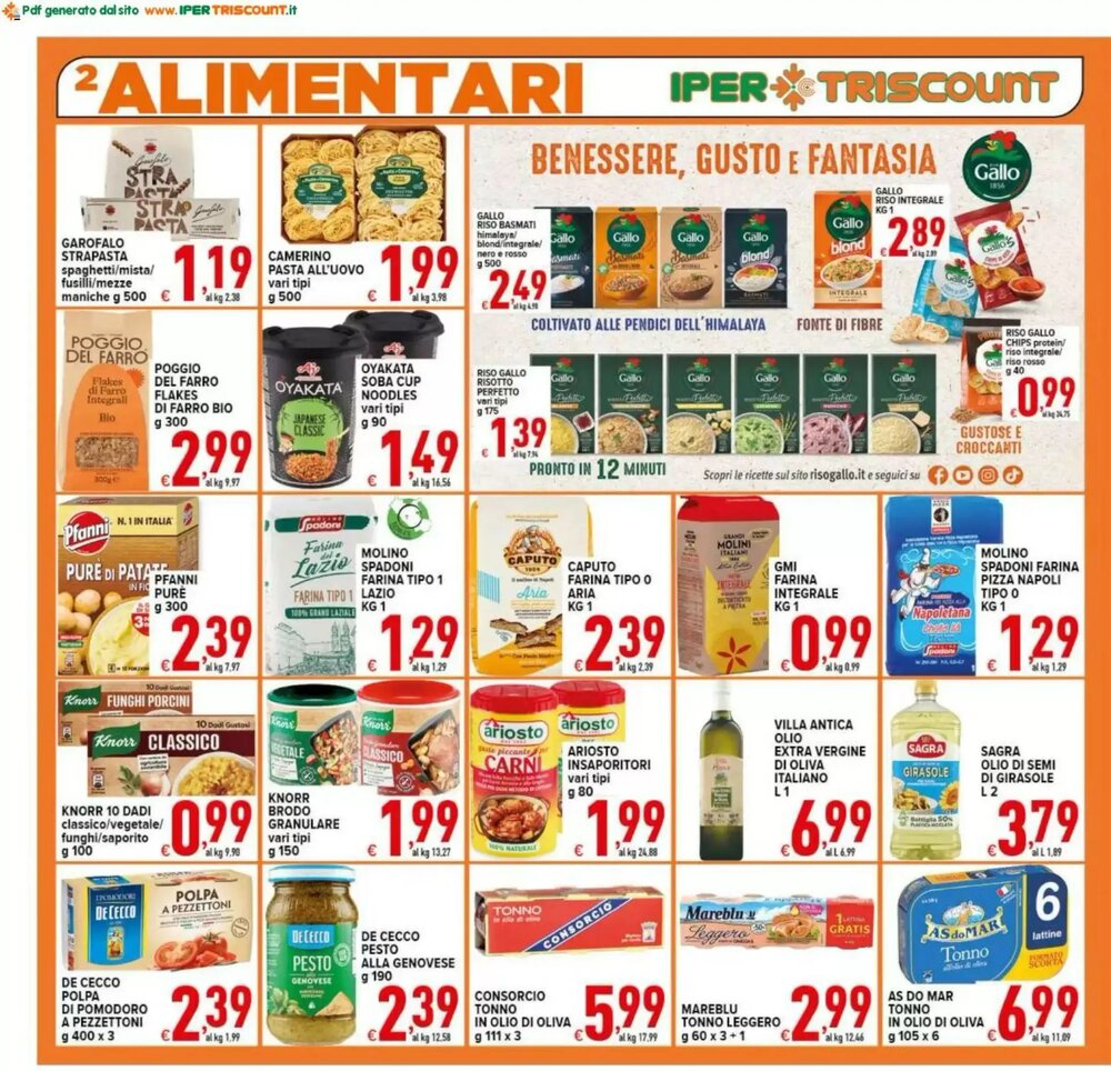Volantino promozionale Iper Triscount  valide dal 25/02/2026 - Pagina 2.