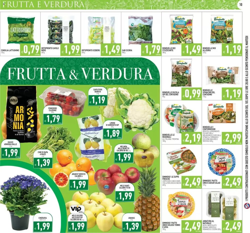 Volantino promozionale Pim Supermercati  valide dal 25/02/2026 - Pagina 10.