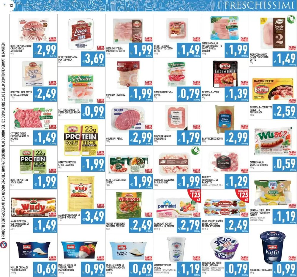 Volantino promozionale Pim Supermercati  valide dal 25/02/2026 - Pagina 13.