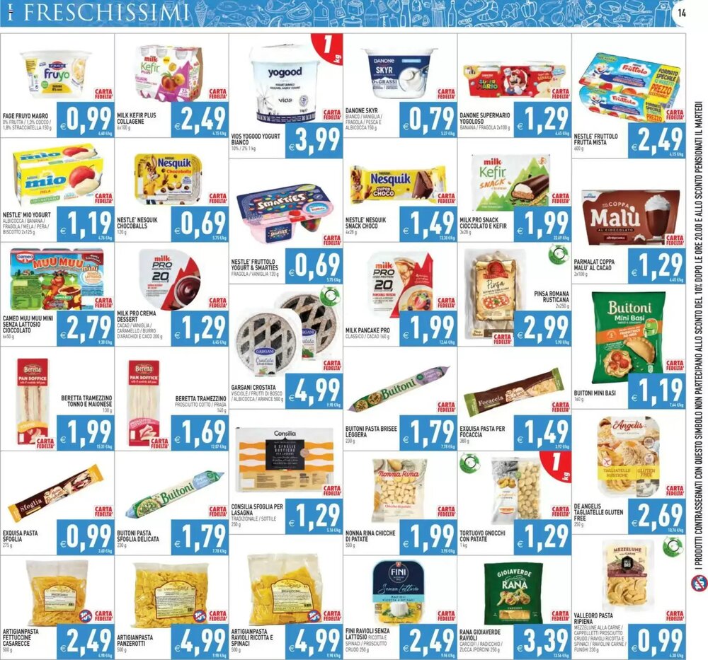 Volantino promozionale Pim Supermercati  valide dal 25/02/2026 - Pagina 14.