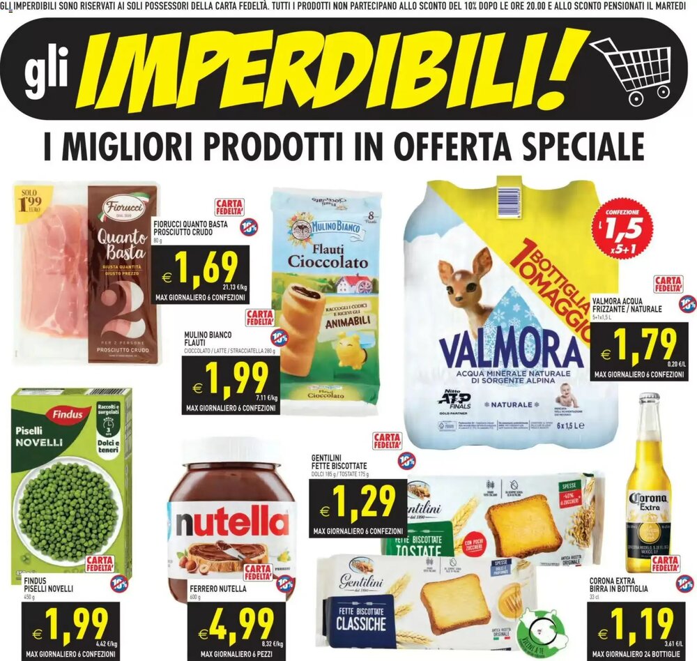 Volantino promozionale Pim Supermercati  valide dal 25/02/2026 - Pagina 2.