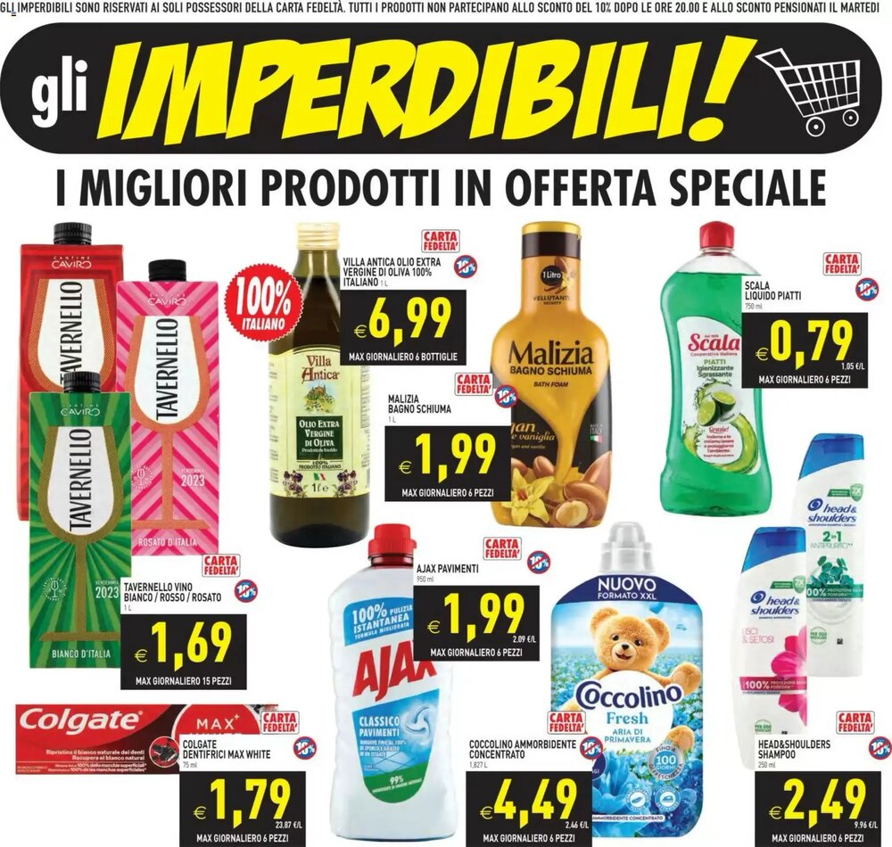 Volantino promozionale Pim Supermercati  valide dal 25/02/2026 - Pagina 3.
