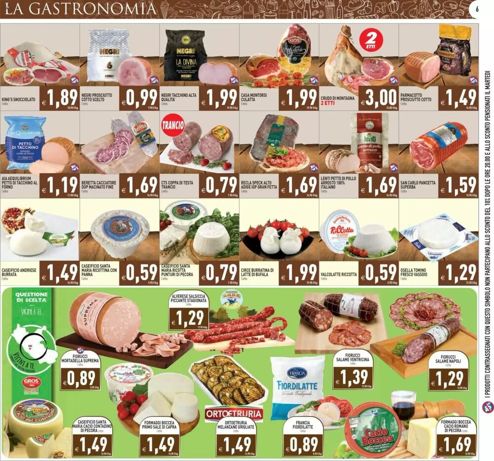 Volantino promozionale Pim Supermercati  valide dal 25/02/2026 - Pagina 6.