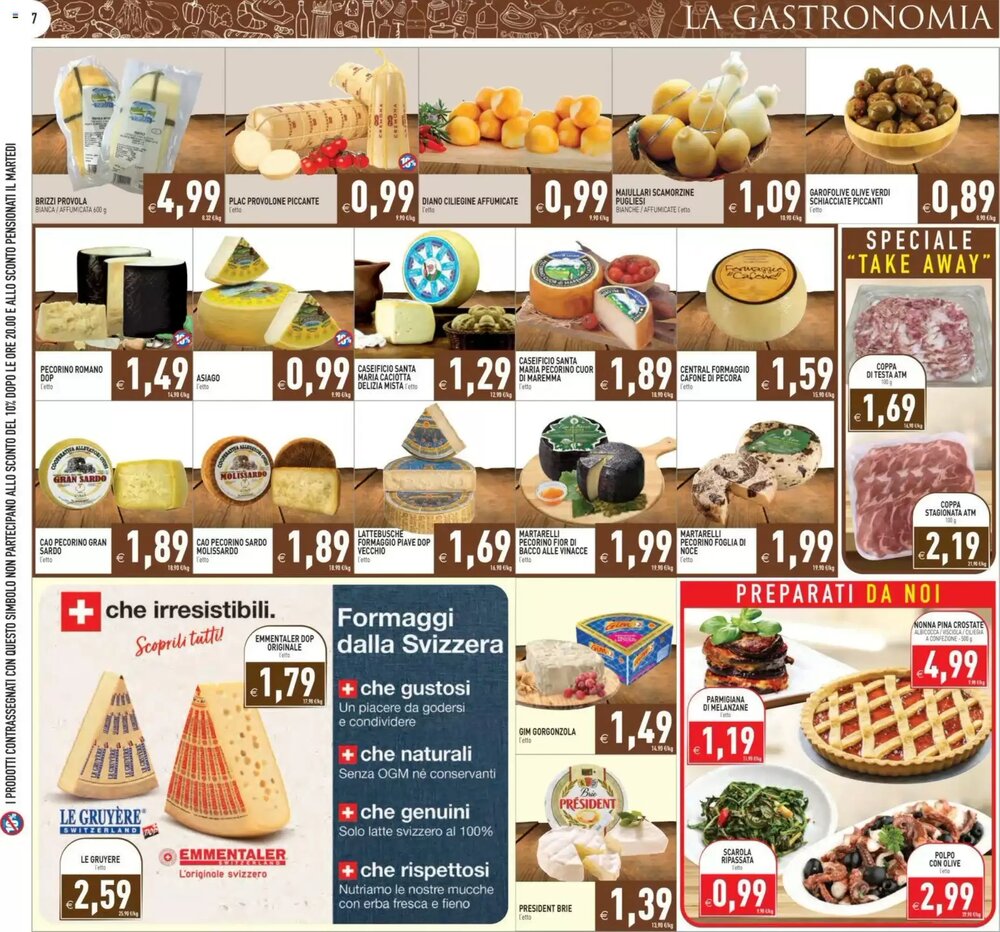 Volantino promozionale Pim Supermercati  valide dal 25/02/2026 - Pagina 7.