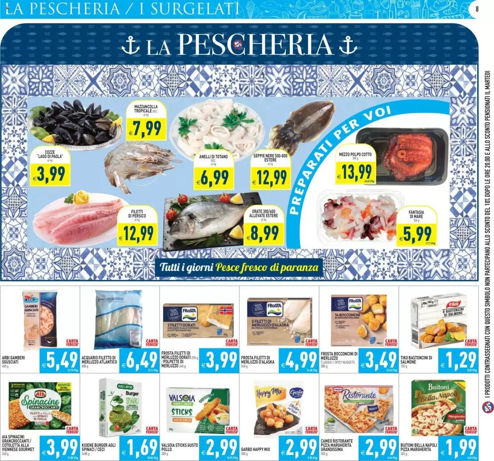 Volantino promozionale Pim Supermercati  valide dal 25/02/2026 - Pagina 8.