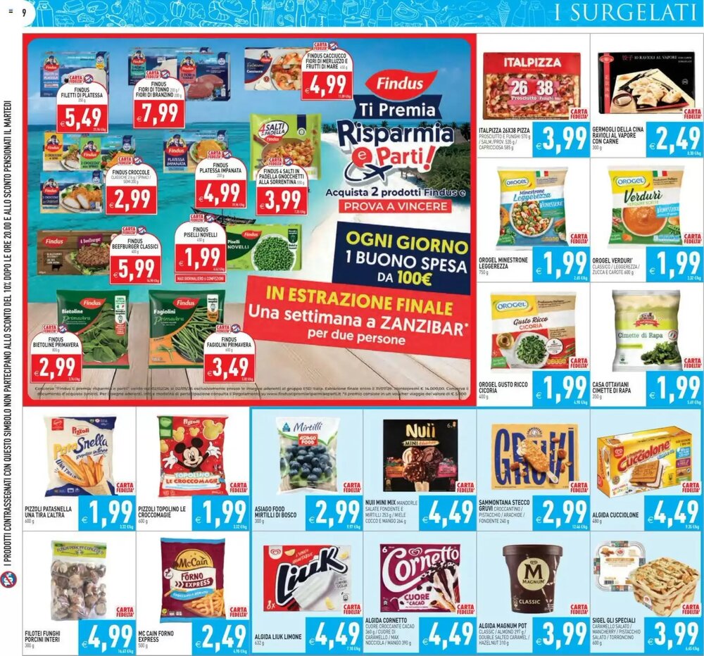 Volantino promozionale Pim Supermercati  valide dal 25/02/2026 - Pagina 9.