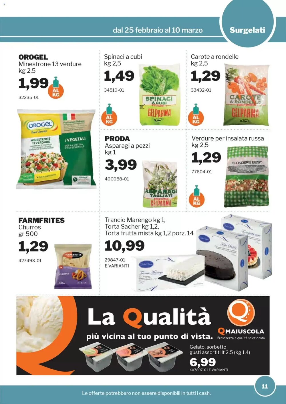 Volantino promozionale GrosMarket  valide dal 25/02/2026 - Pagina 10.
