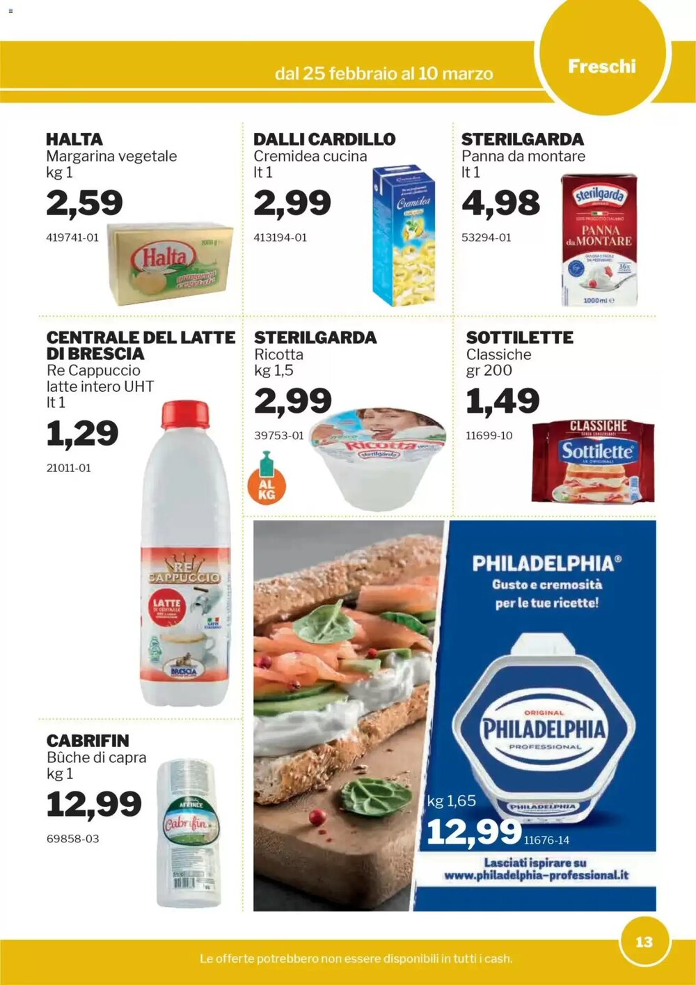 Volantino promozionale GrosMarket  valide dal 25/02/2026 - Pagina 12.