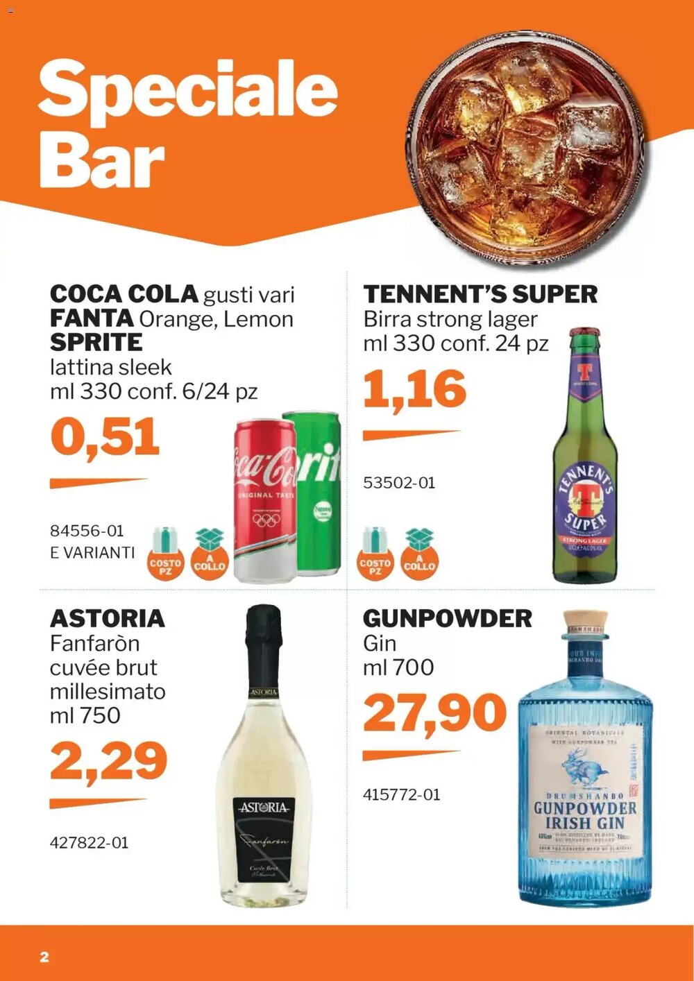 Volantino promozionale GrosMarket  valide dal 25/02/2026 - Pagina 2.