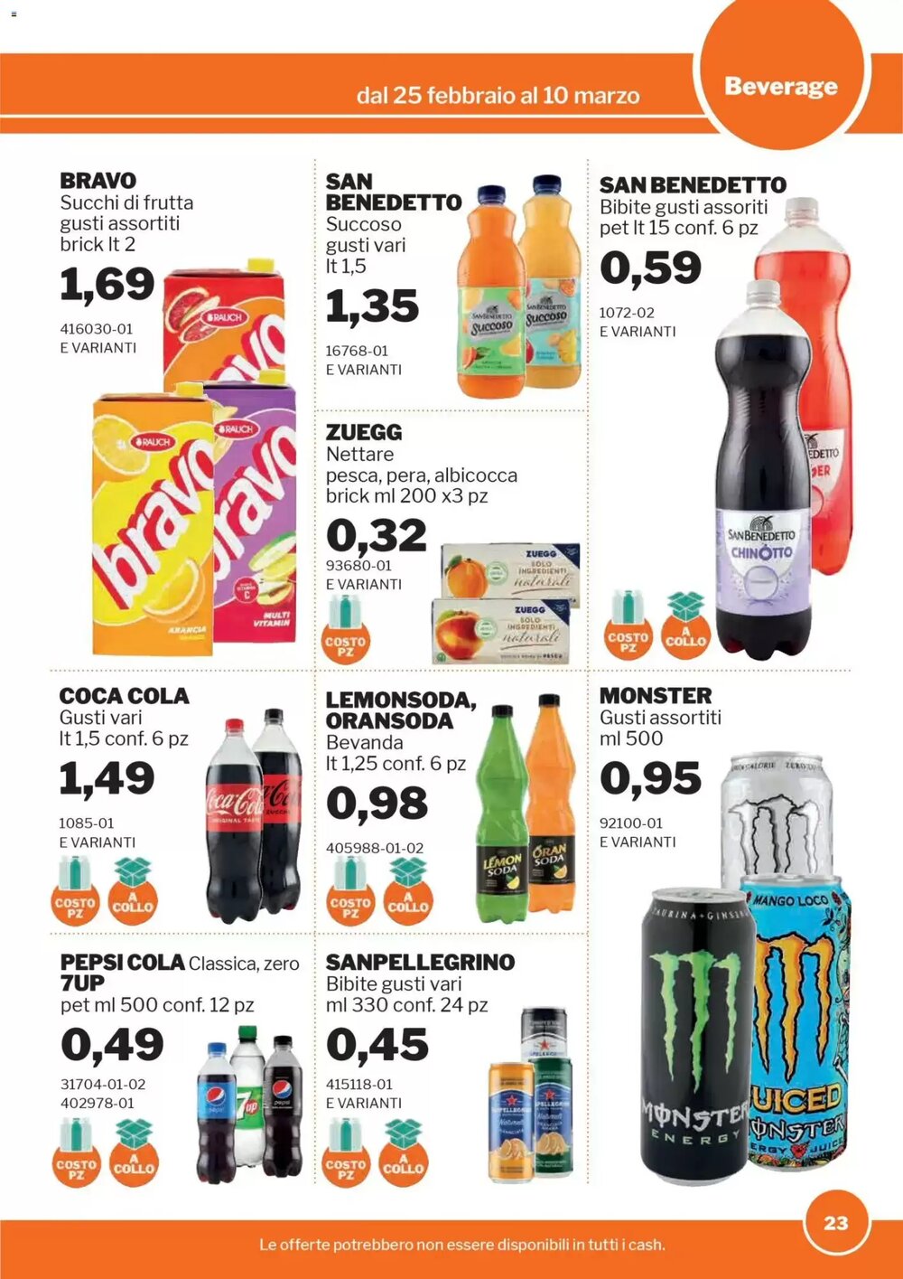 Volantino promozionale GrosMarket  valide dal 25/02/2026 - Pagina 22.