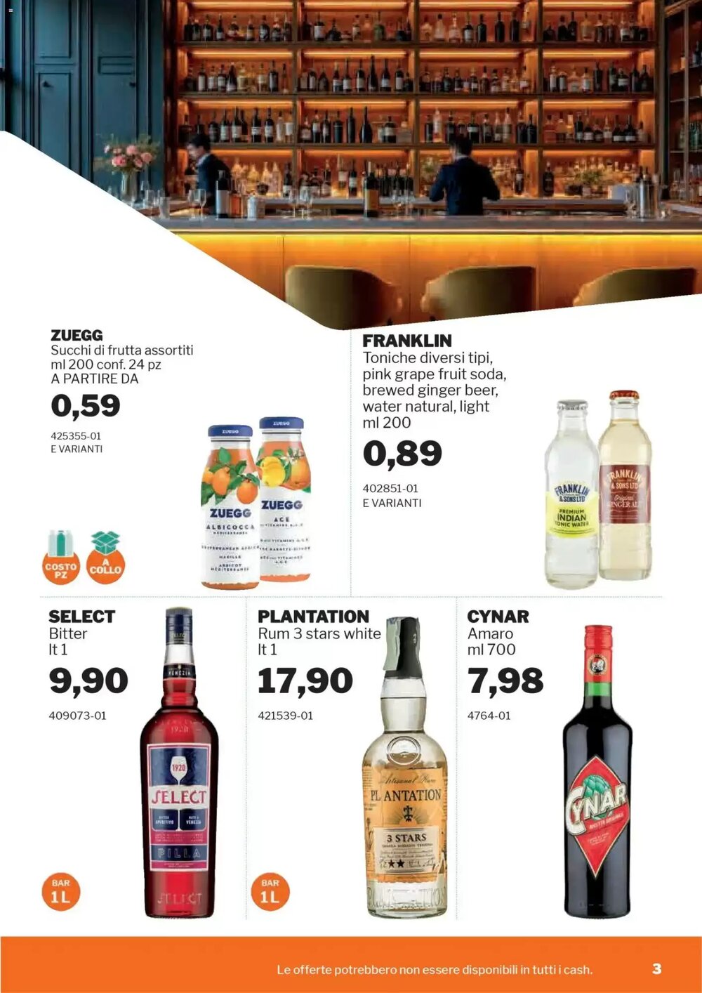 Volantino promozionale GrosMarket  valide dal 25/02/2026 - Pagina 3.