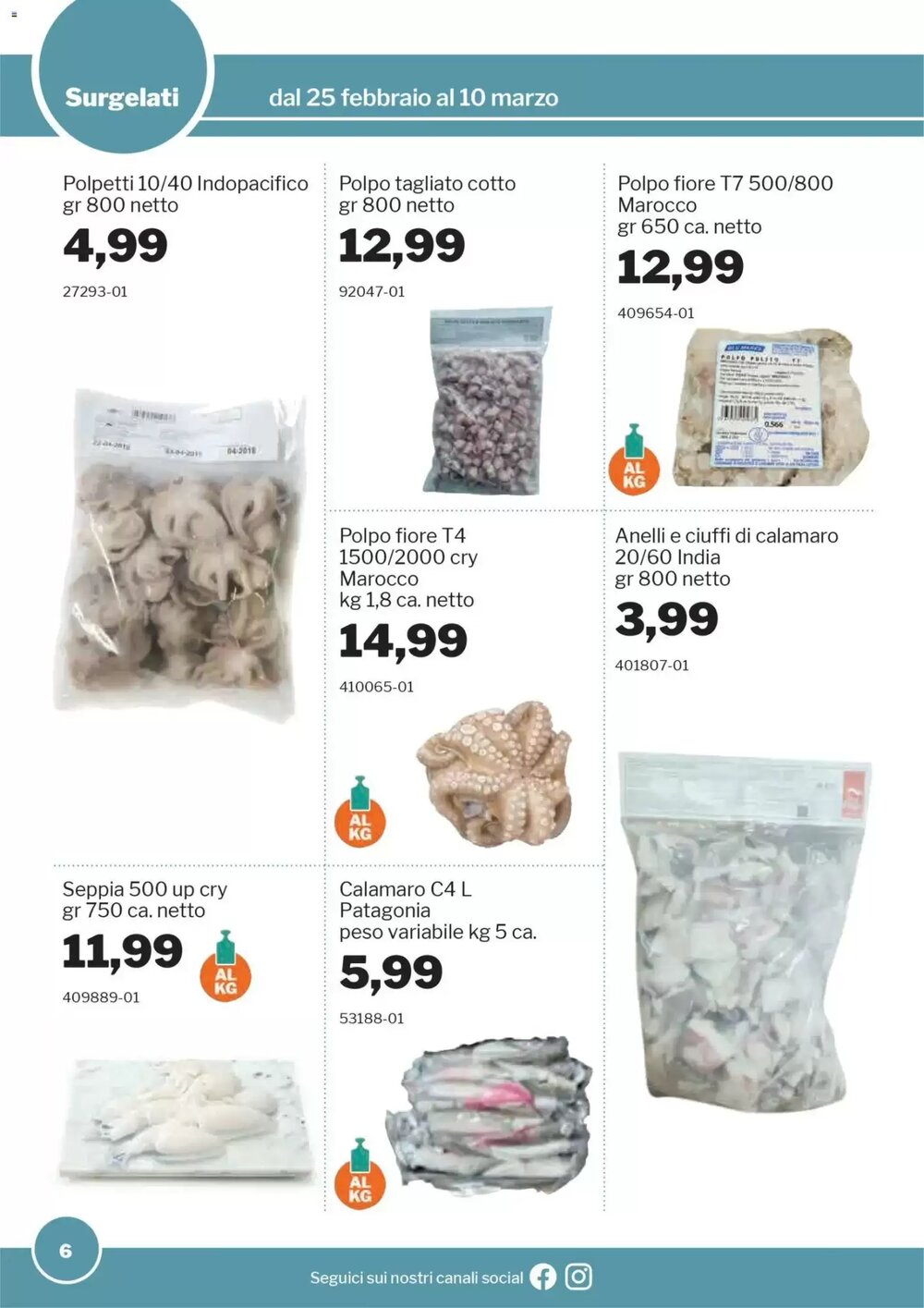 Volantino promozionale GrosMarket  valide dal 25/02/2026 - Pagina 5.