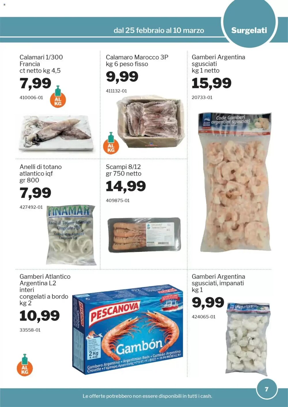 Volantino promozionale GrosMarket  valide dal 25/02/2026 - Pagina 6.
