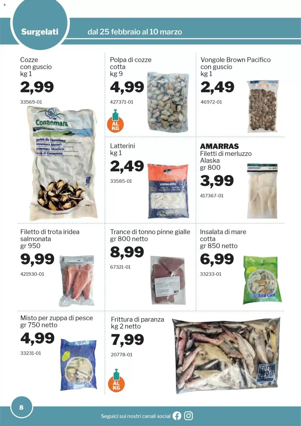 Volantino promozionale GrosMarket  valide dal 25/02/2026 - Pagina 7.