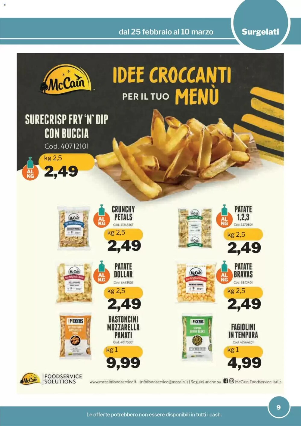 Volantino promozionale GrosMarket  valide dal 25/02/2026 - Pagina 8.