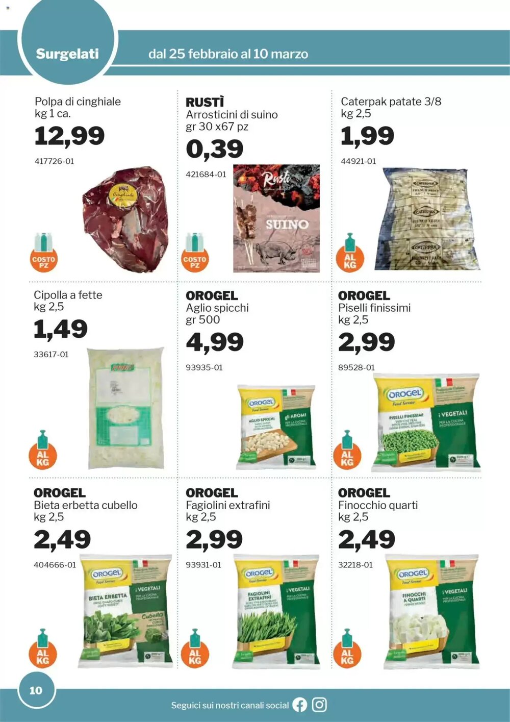 Volantino promozionale GrosMarket  valide dal 25/02/2026 - Pagina 9.