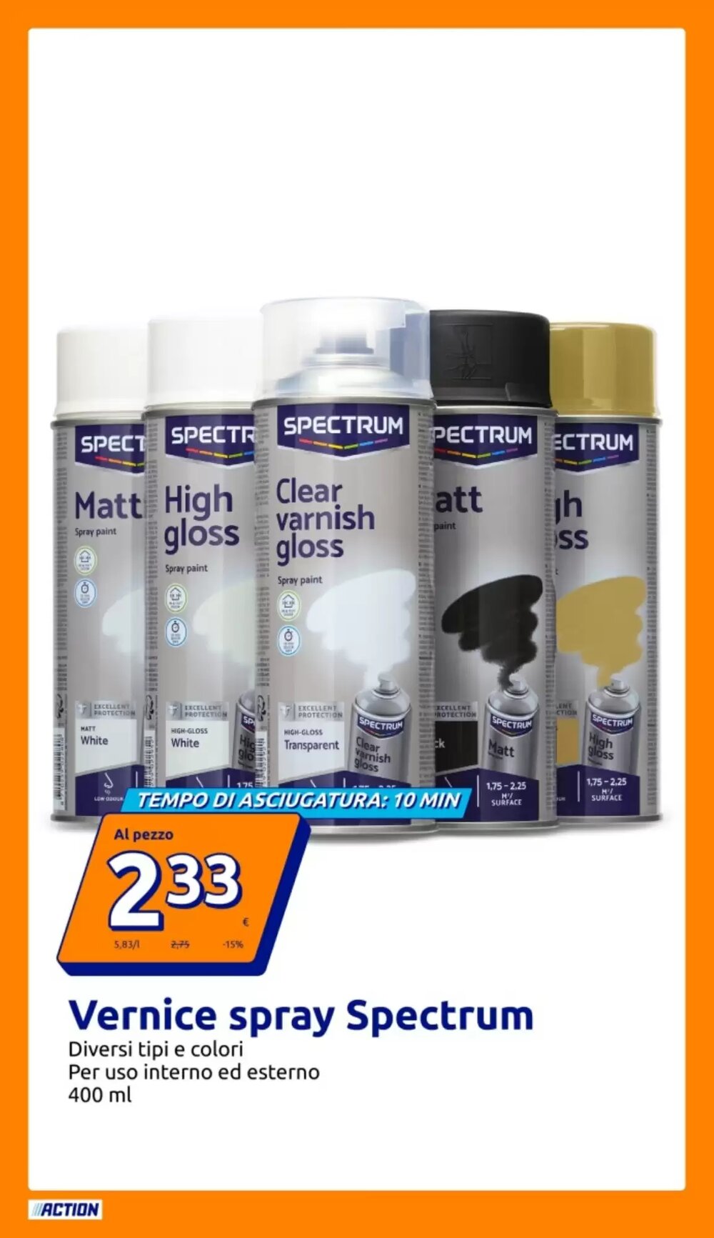 Volantino promozionale Action  valide dal 25/02/2026 - Pagina 11.