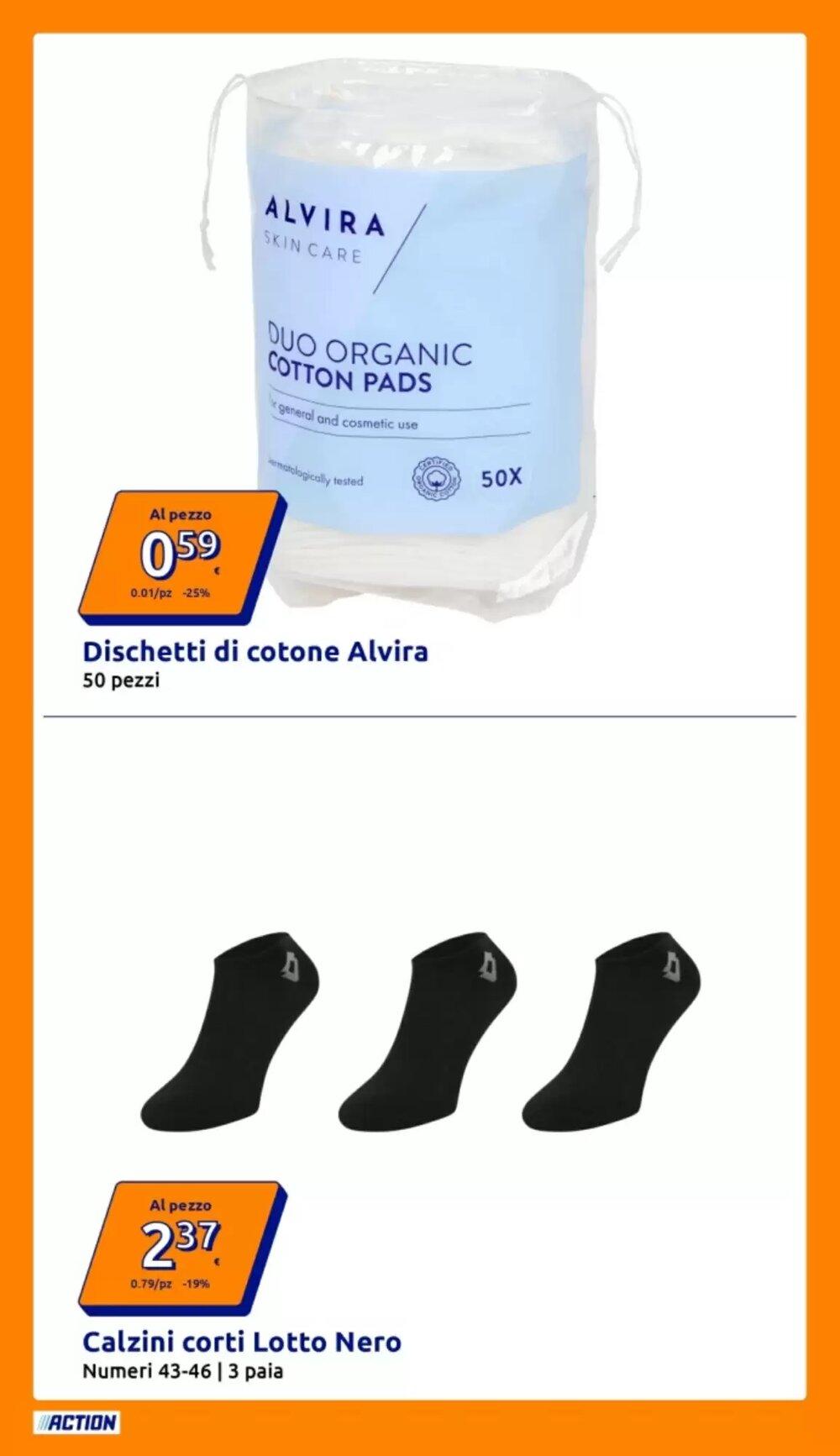 Volantino promozionale Action  valide dal 25/02/2026 - Pagina 2.