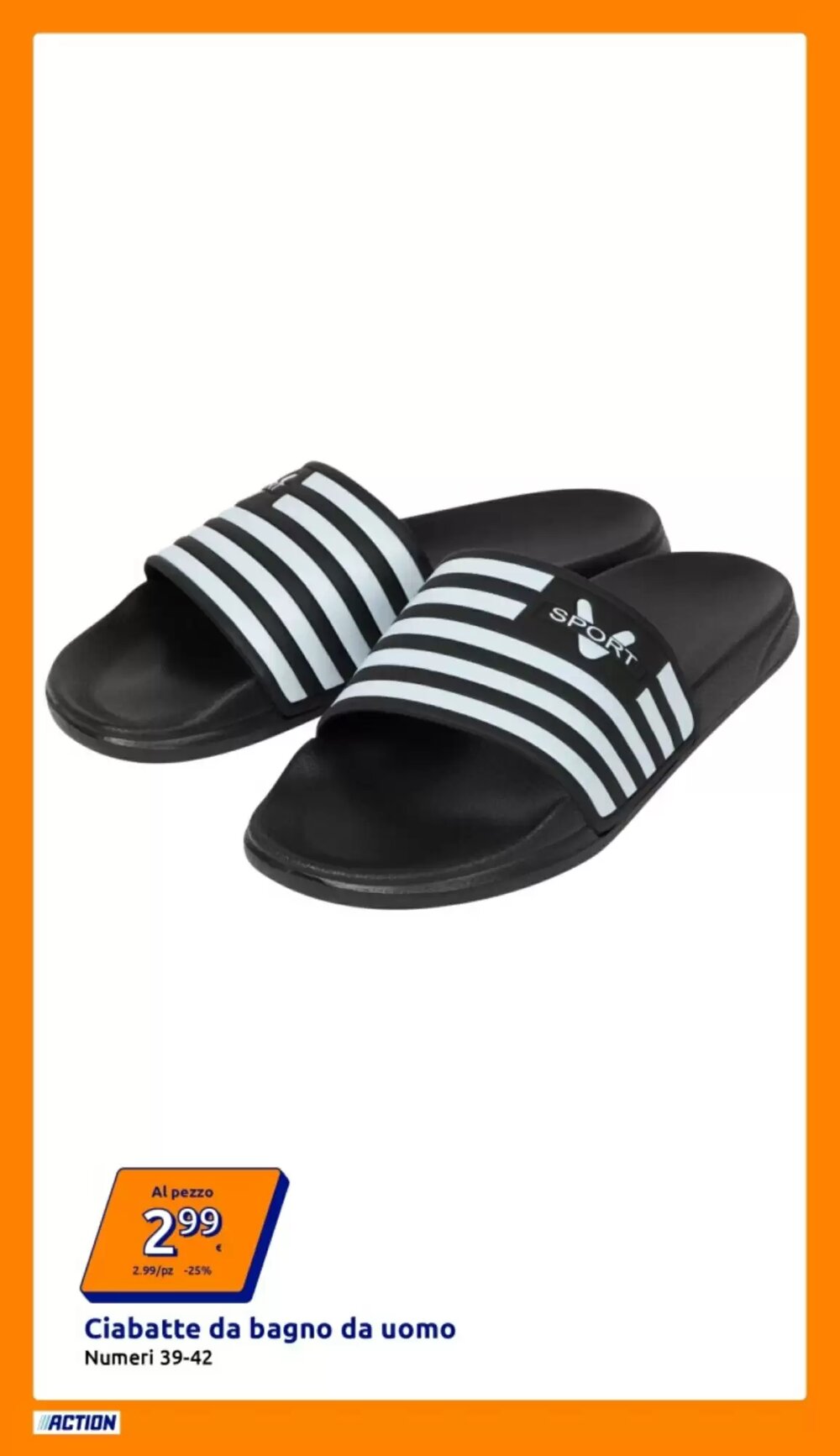 Volantino promozionale Action  valide dal 25/02/2026 - Pagina 3.