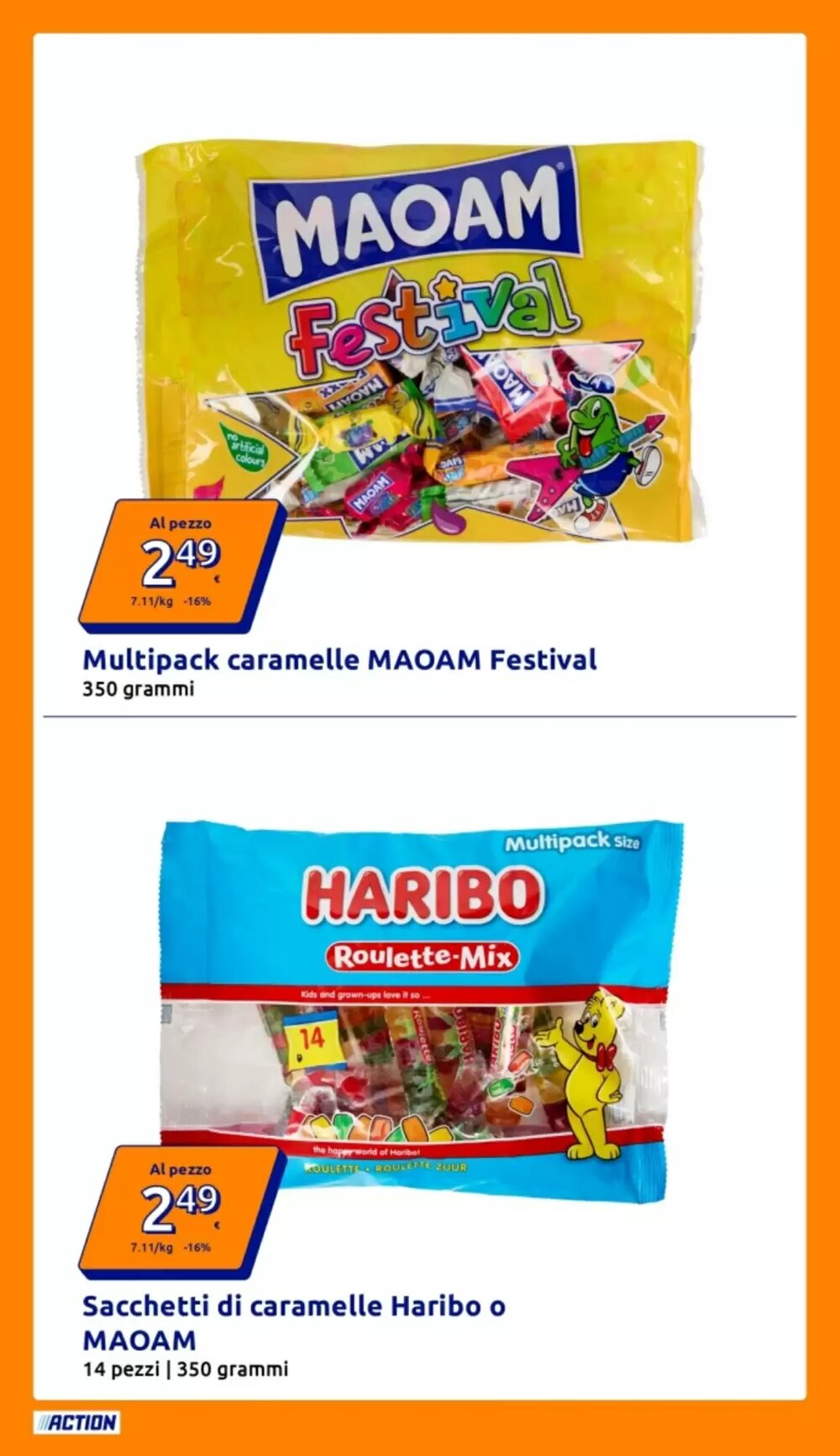 Volantino promozionale Action  valide dal 25/02/2026 - Pagina 4.