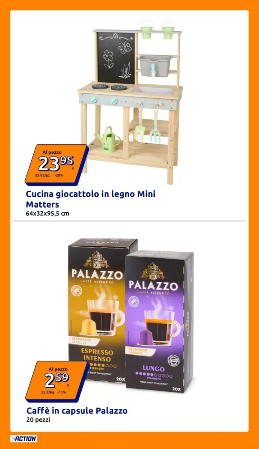 Volantino promozionale Action  valide dal 25/02/2026 - Pagina 7.