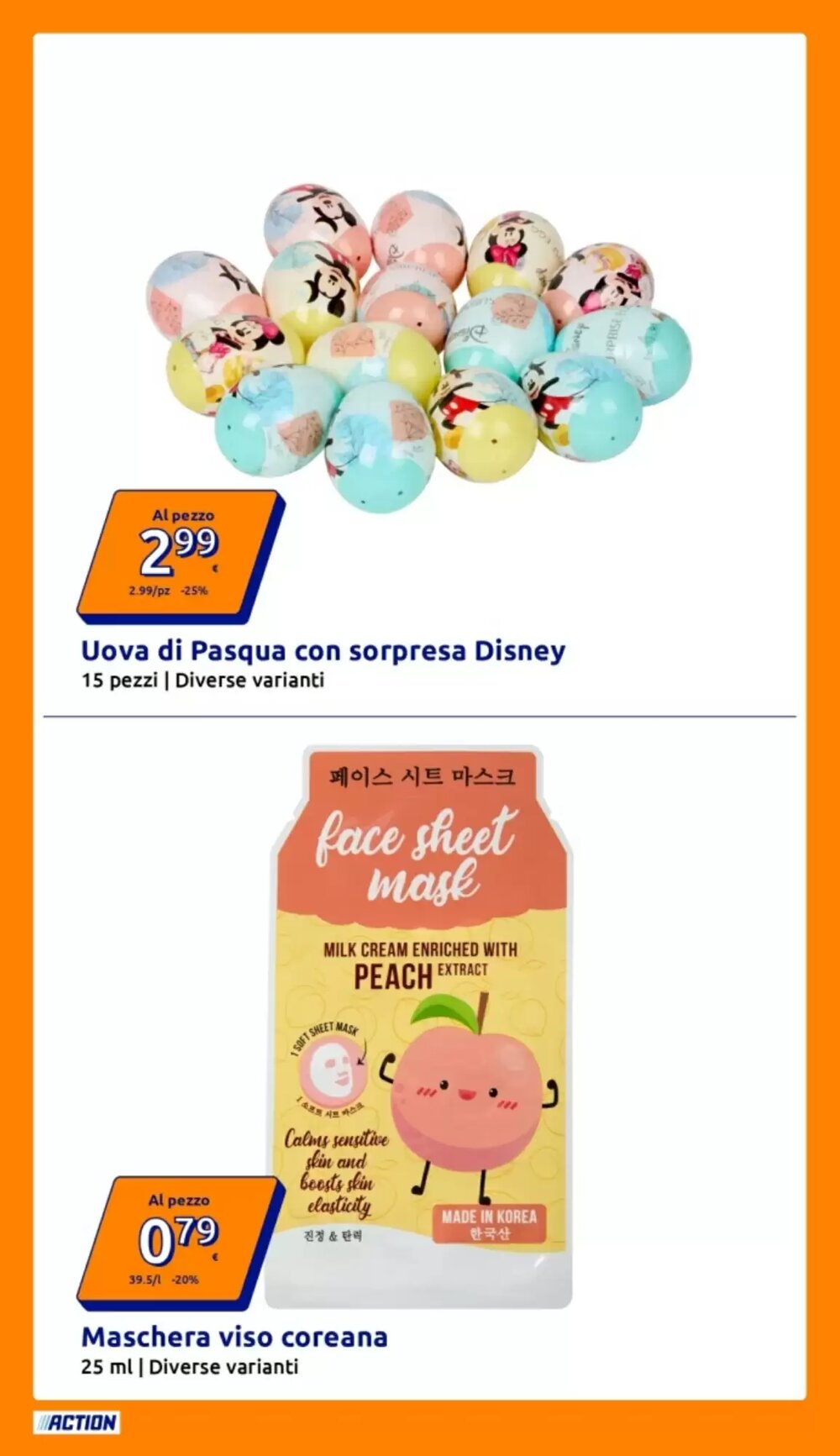 Volantino promozionale Action  valide dal 25/02/2026 - Pagina 8.