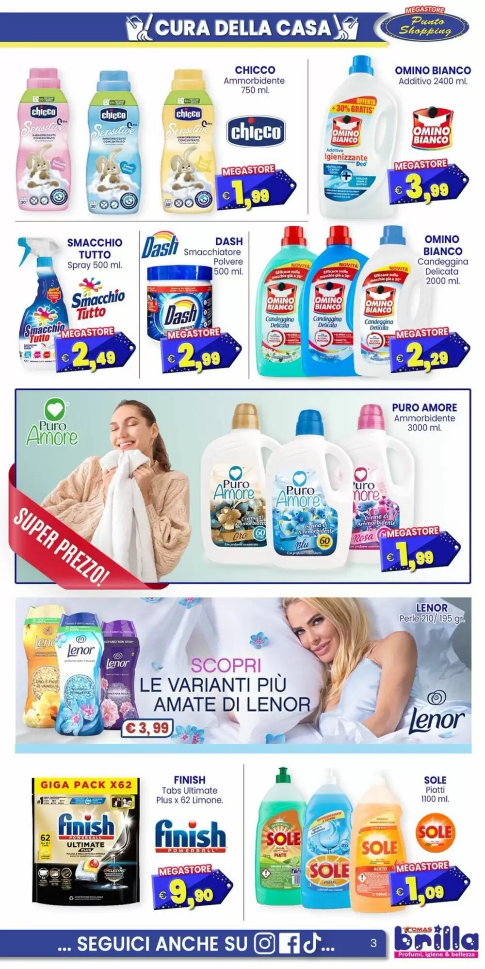 Volantino promozionale MEGA  valide dal 25/02/2026 - Pagina 3.