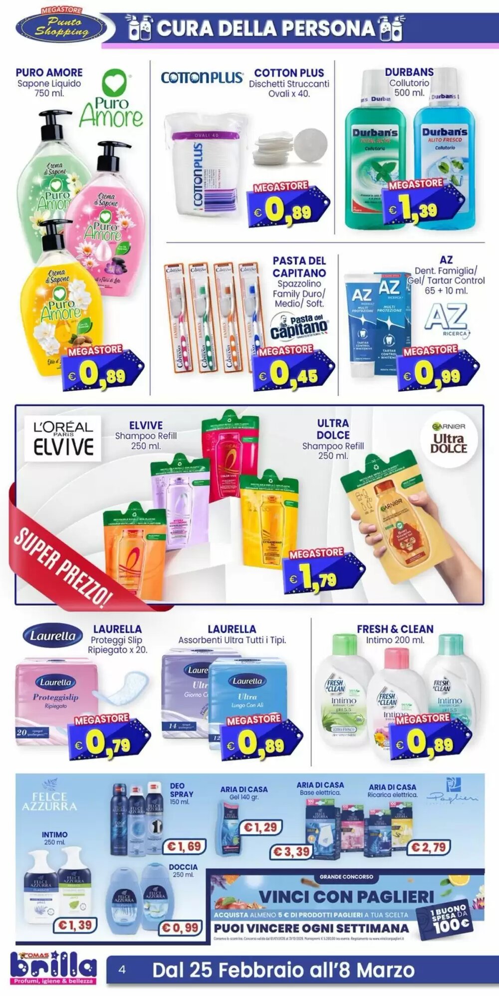 Volantino promozionale MEGA  valide dal 25/02/2026 - Pagina 4.