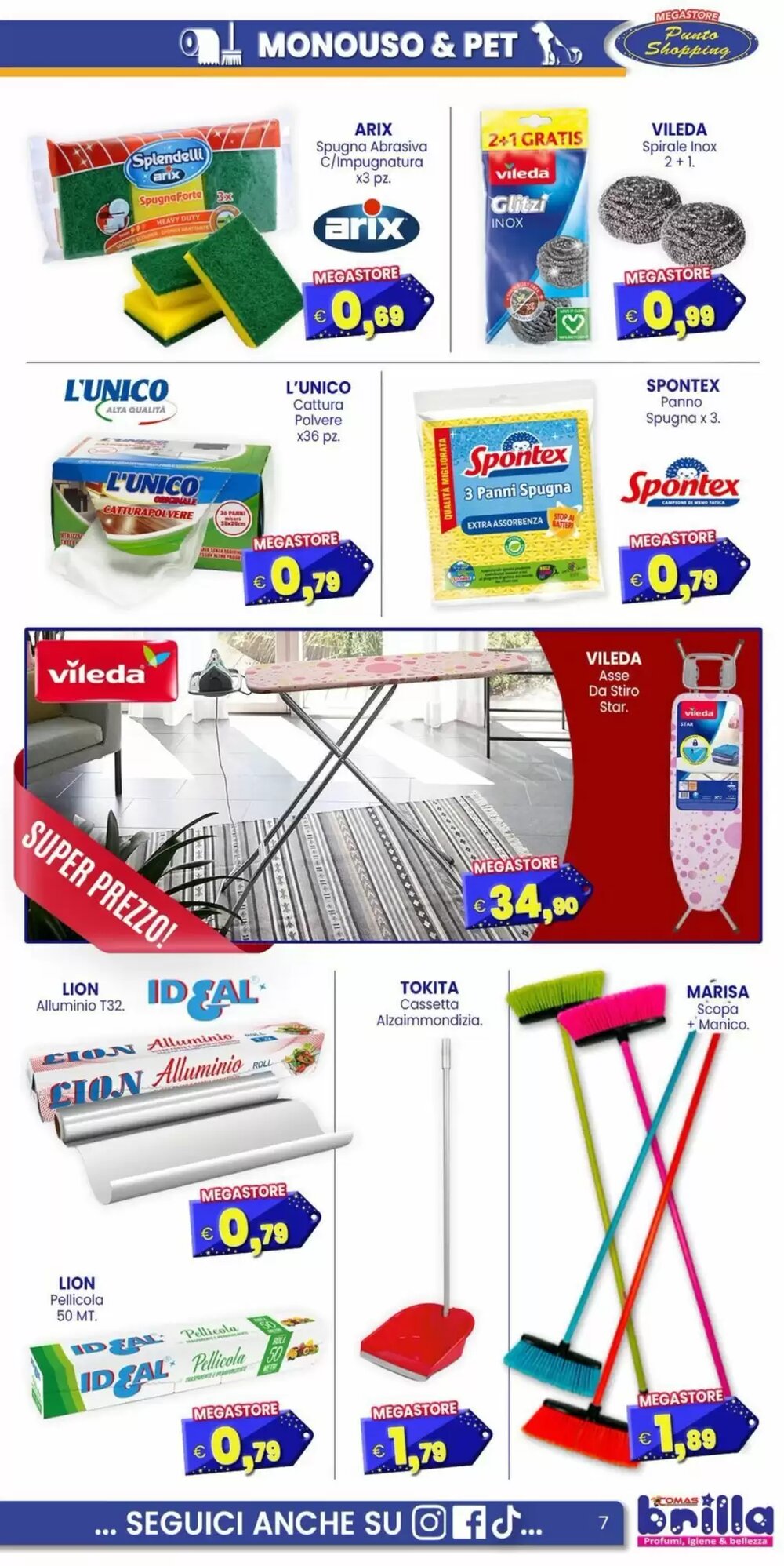 Volantino promozionale MEGA  valide dal 25/02/2026 - Pagina 7.