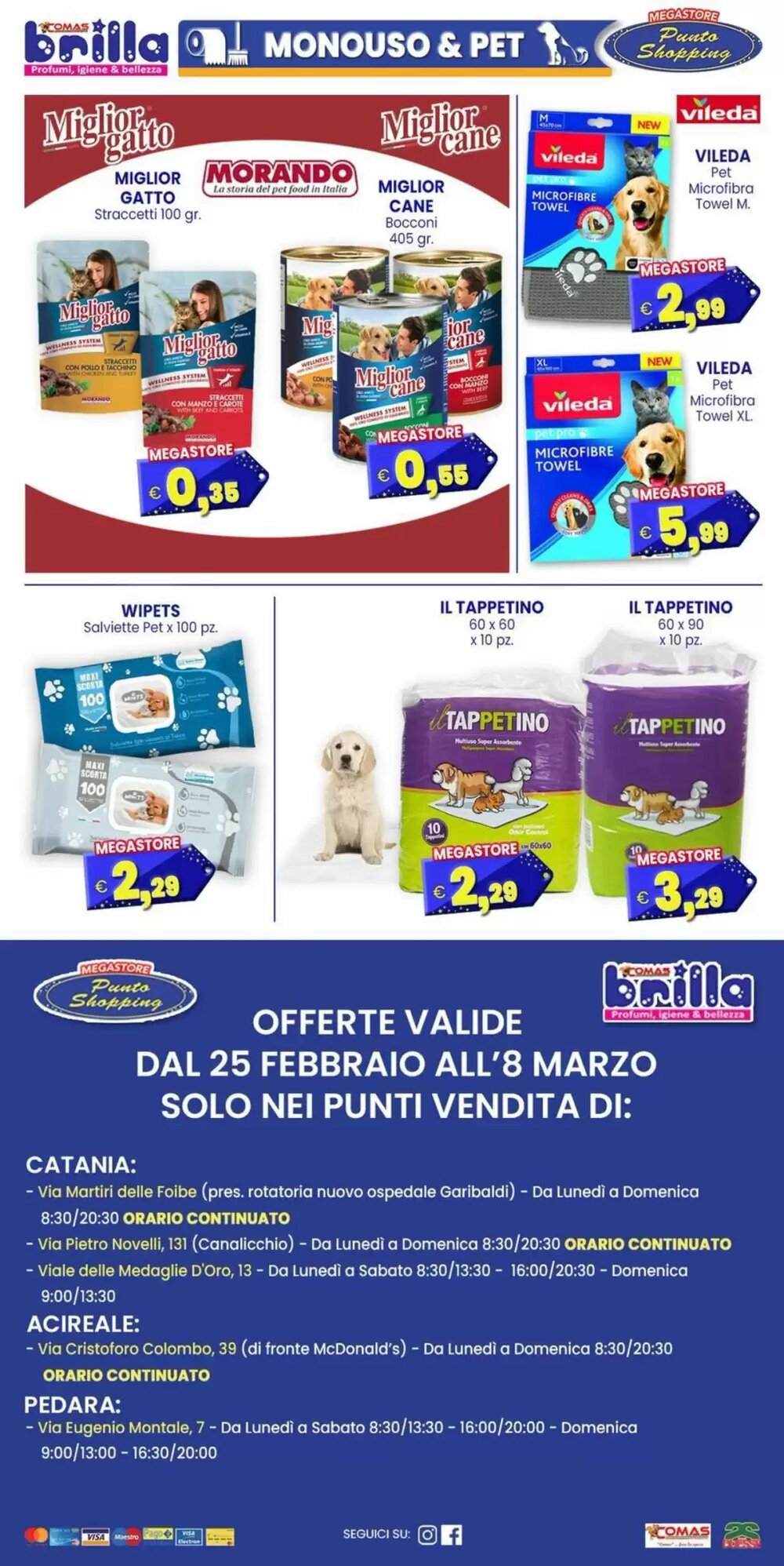 Volantino promozionale MEGA  valide dal 25/02/2026 - Pagina 8.