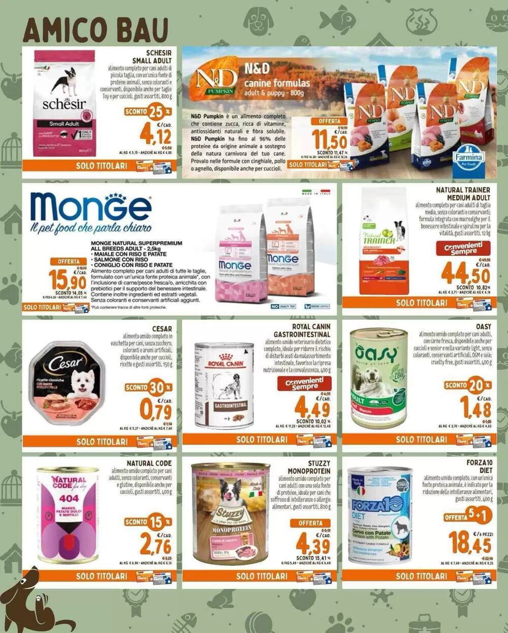 Volantino promozionale Pet Store Conad  valide dal 26/02/2026 - Pagina 2.
