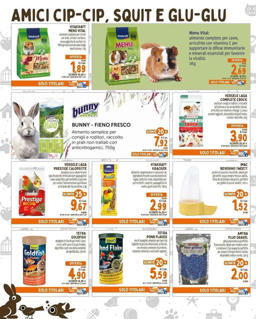 Volantino promozionale Pet Store Conad  valide dal 26/02/2026 - Pagina 6.