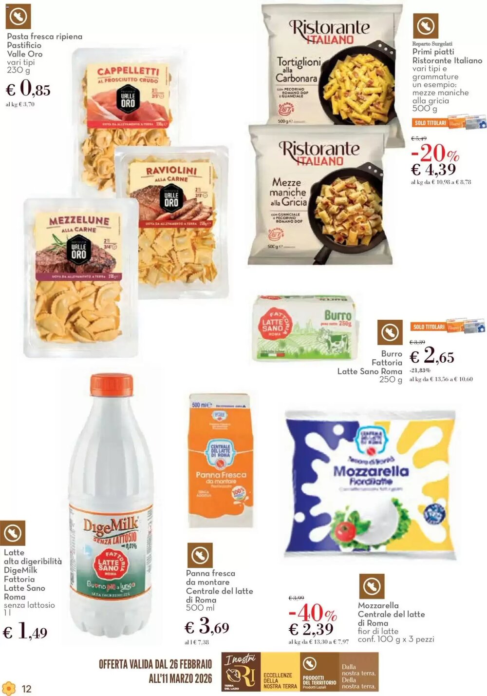 Volantino promozionale Conad  valide dal 26/02/2026 - Pagina 12.