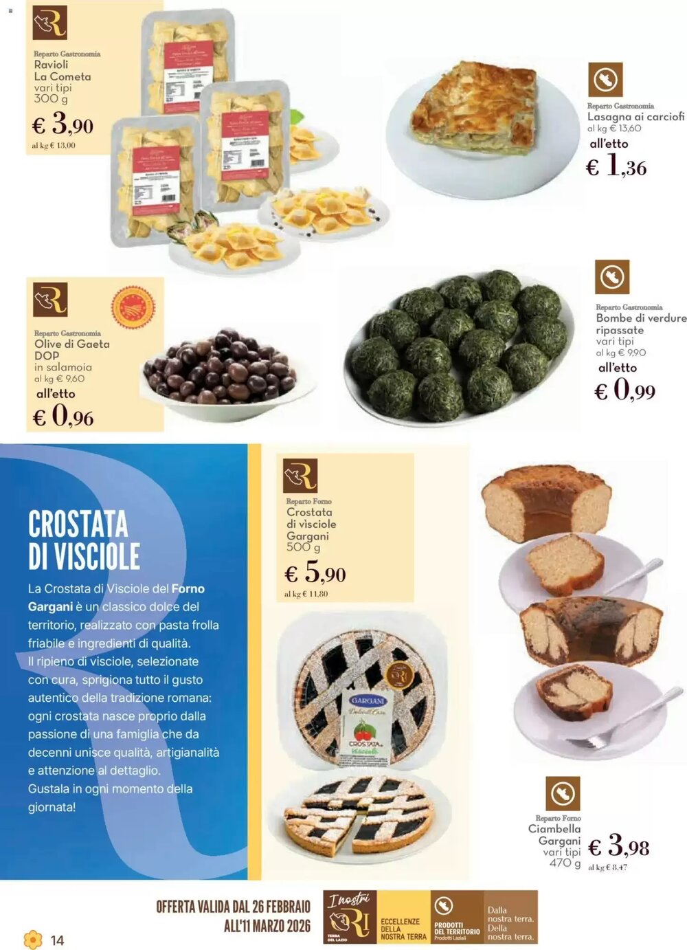 Volantino promozionale Conad  valide dal 26/02/2026 - Pagina 14.
