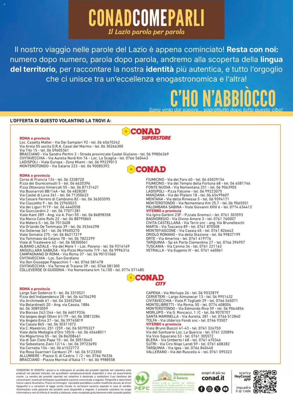 Volantino promozionale Conad  valide dal 26/02/2026 - Pagina 16.