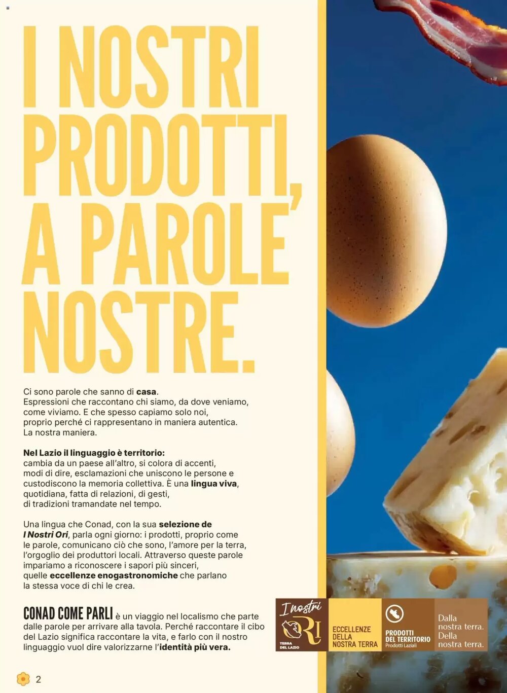 Volantino promozionale Conad  valide dal 26/02/2026 - Pagina 2.