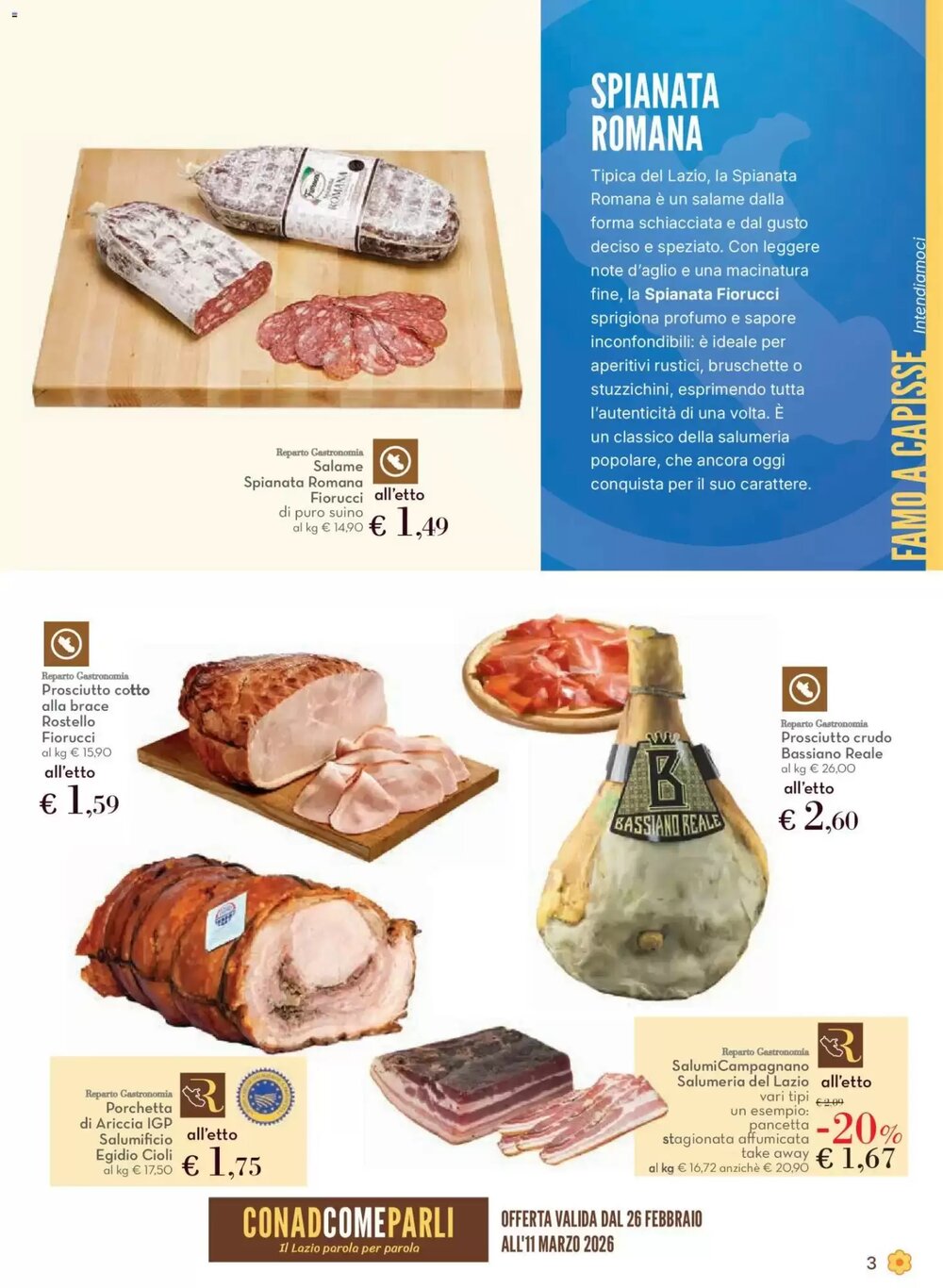 Volantino promozionale Conad  valide dal 26/02/2026 - Pagina 3.