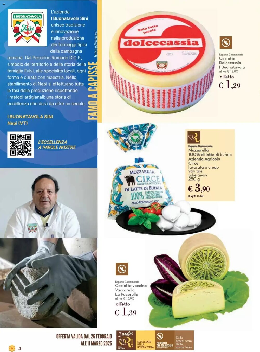 Volantino promozionale Conad  valide dal 26/02/2026 - Pagina 4.