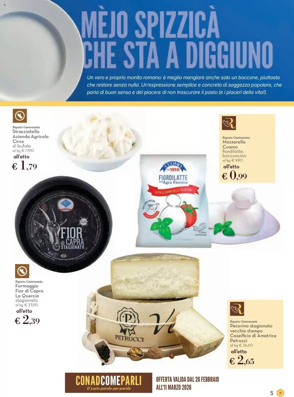 Volantino promozionale Conad  valide dal 26/02/2026 - Pagina 5.