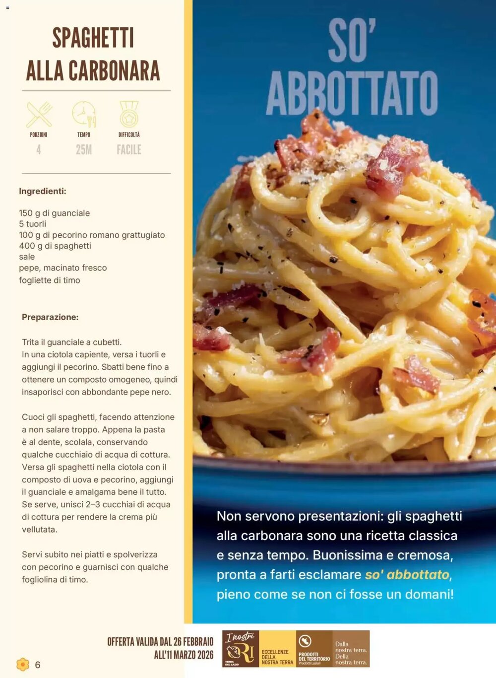 Volantino promozionale Conad  valide dal 26/02/2026 - Pagina 6.