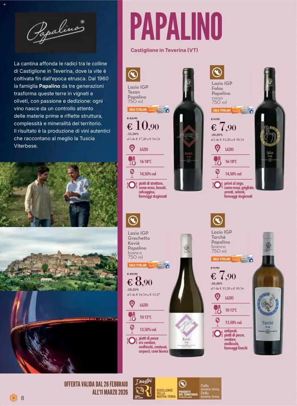 Volantino promozionale Conad  valide dal 26/02/2026 - Pagina 8.