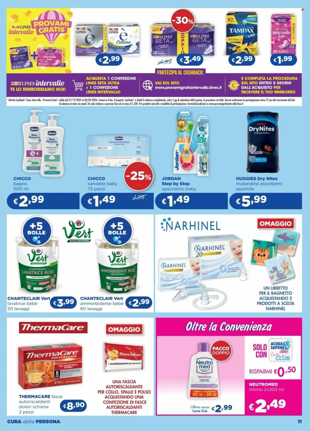 Volantino promozionale Acqua & Sapone  valide dal 26/02/2026 - Pagina 11.