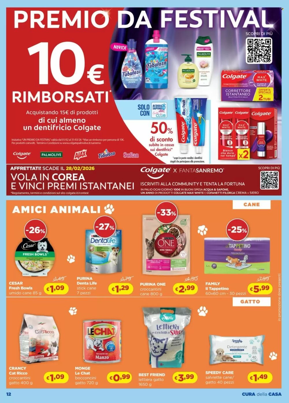 Volantino promozionale Acqua & Sapone  valide dal 26/02/2026 - Pagina 12.